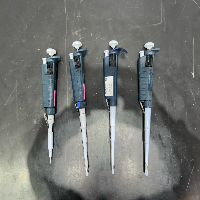 Gilson Pipetman Single Channel Pipettes - Quantity 4 image 2